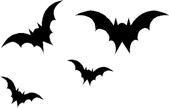 Bat Download Png - Bat Transparent (589x387), Png Download