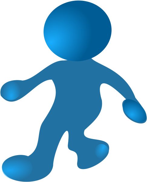 How To Set Use Walking Clipart (900x675), Png Download