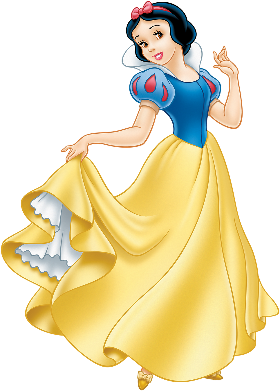 Snow White Age, Snow White 7 Dwarfs, Disney Love, Disney - Imagenes De Princesas Disney (433x600), Png Download