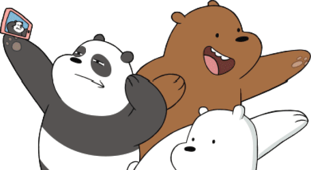Character - We Bare Bears Png (637x348), Png Download
