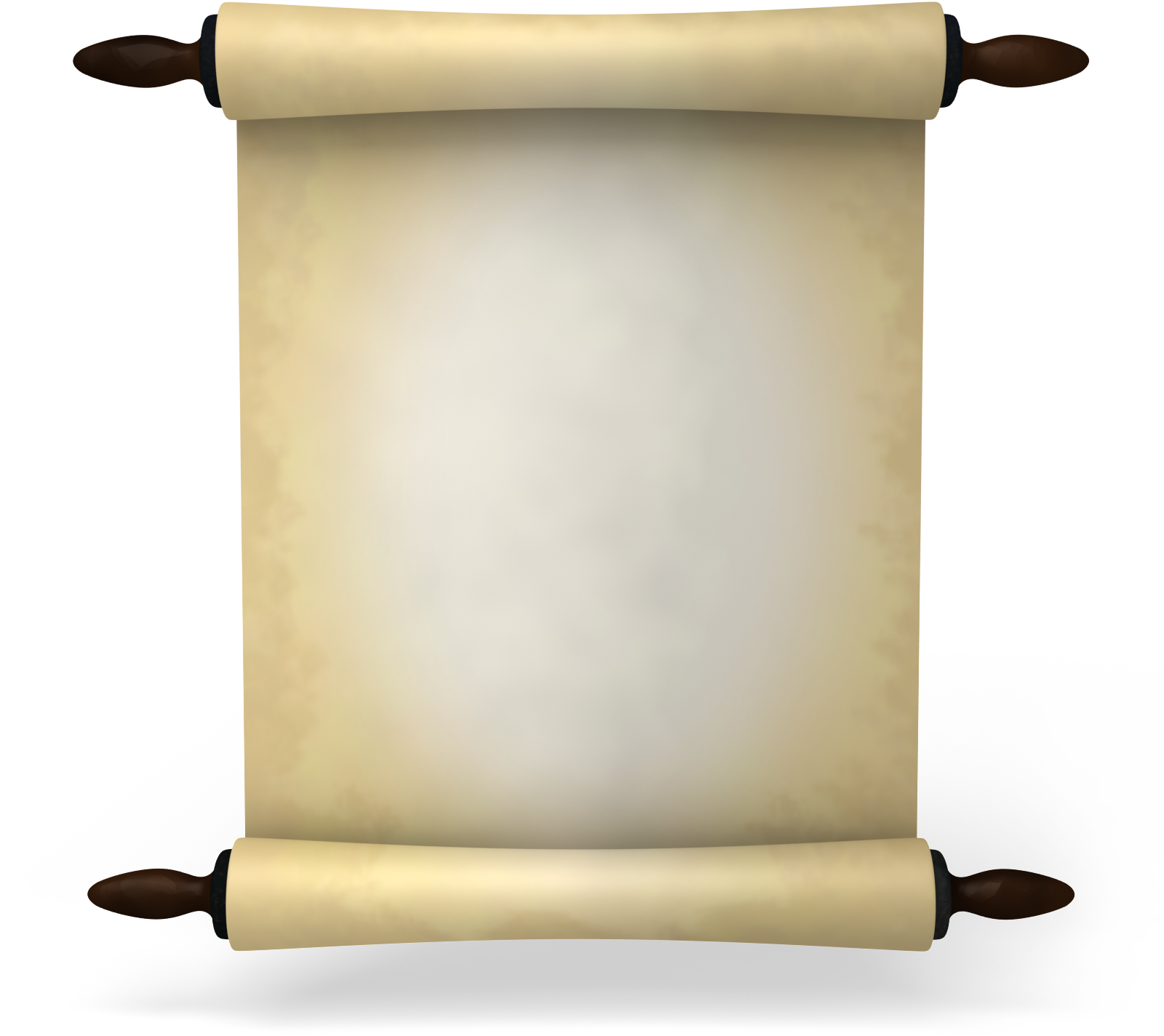 Transparent Scroll Parchment Scroll Png (1600x1600), Png Download
