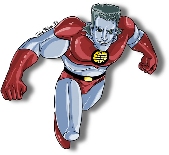 Captain Planet - Captain Planet Logo Png (600x551), Png Download