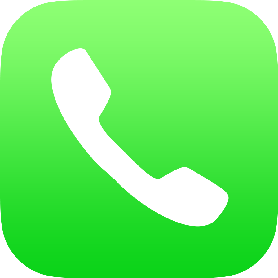 Free Png Phone Icon Png Images Transparent - Iphone Phone App Transparent (480x480), Png Download