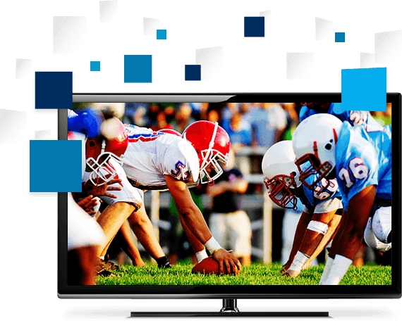 Get More Sports Action With Entertainment - Supersonic Sc-2411 24-inch 1080p Led Tv (570x459), Png Download