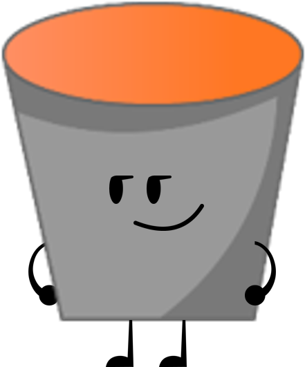 Lava Bucket - Object Survival Island Recommended Characters (452x541), Png Download