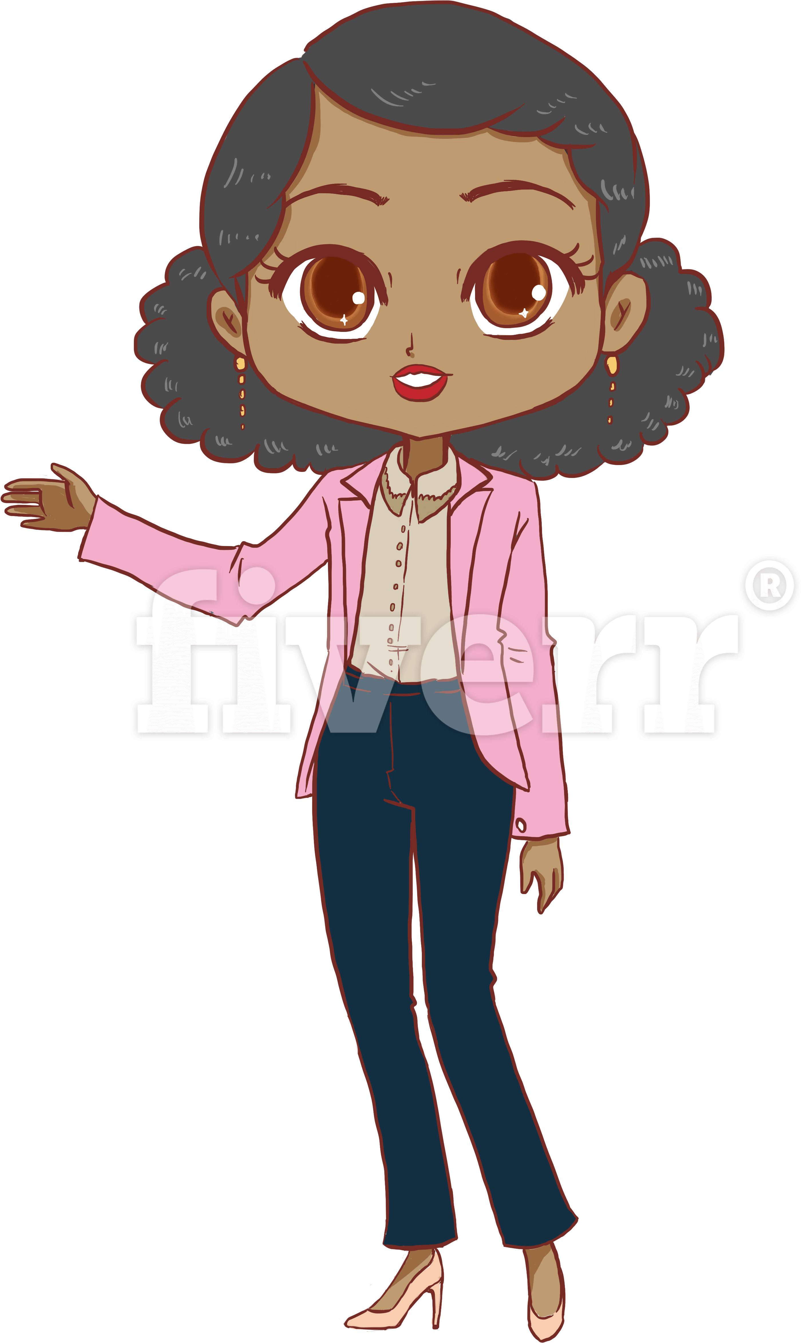 Cartoon (5000x5000), Png Download