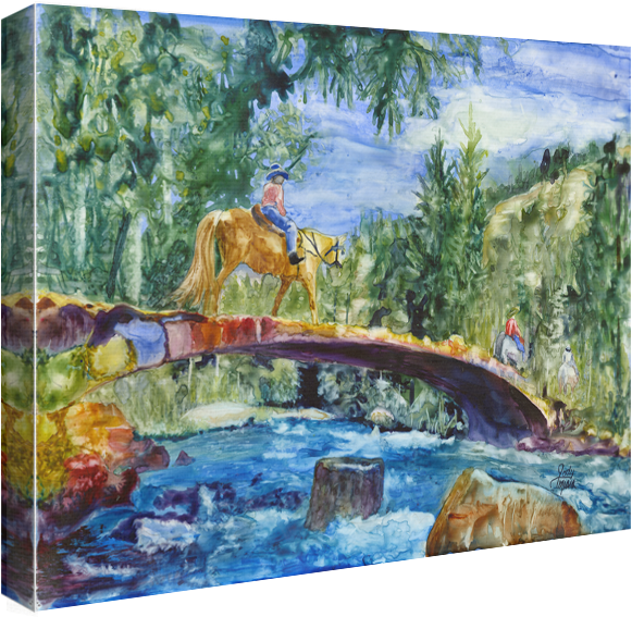 Watercolor Painting (733x593), Png Download