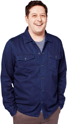 The Evolution Of Anthony Atamanuik's Donald Trump Impression - Nowadays Indigo Washed (330x412), Png Download