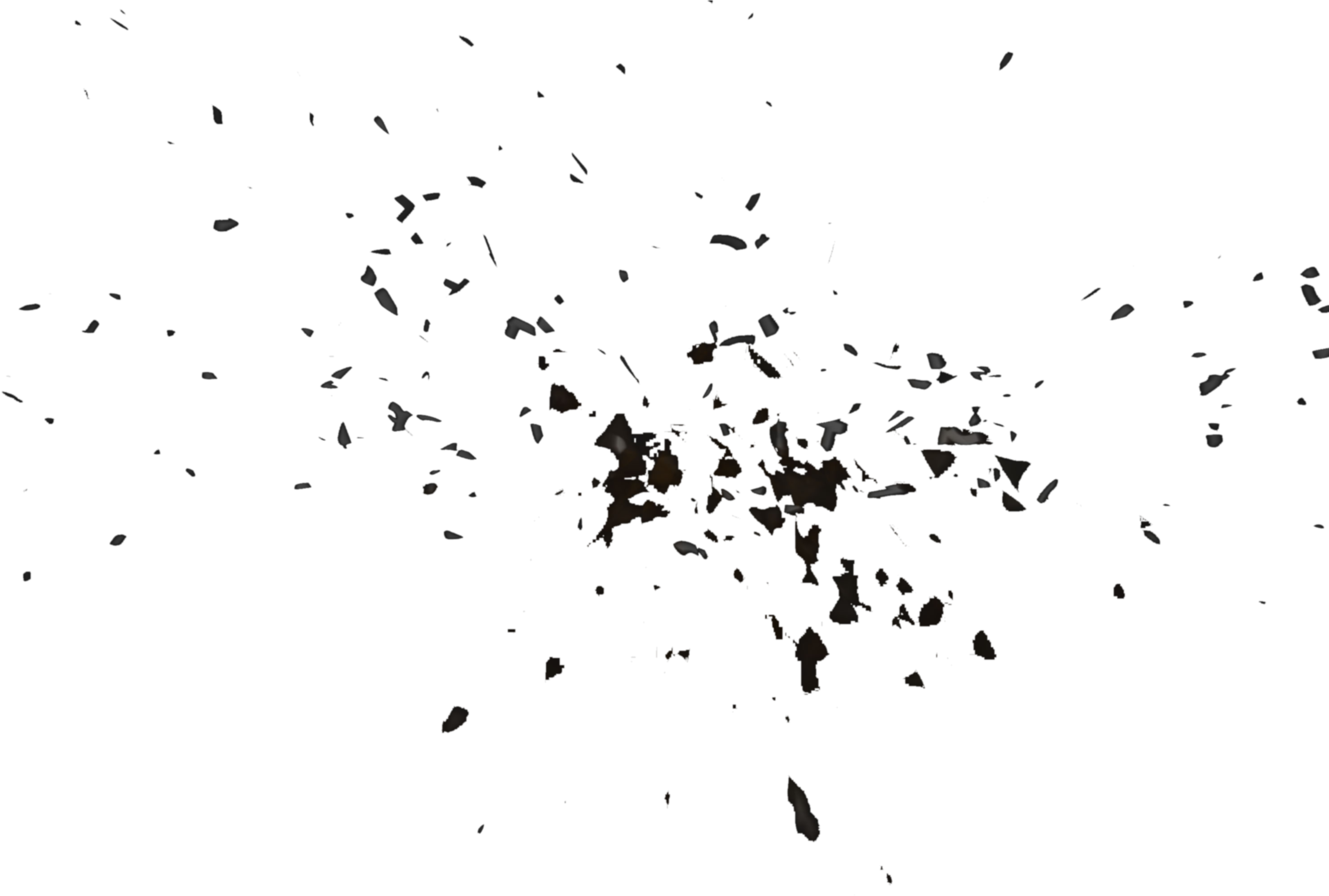 Free Png Particles Png Images Transparent - Neca Wizkids Godzilla Mini Blind Bag Figure (850x567), Png Download