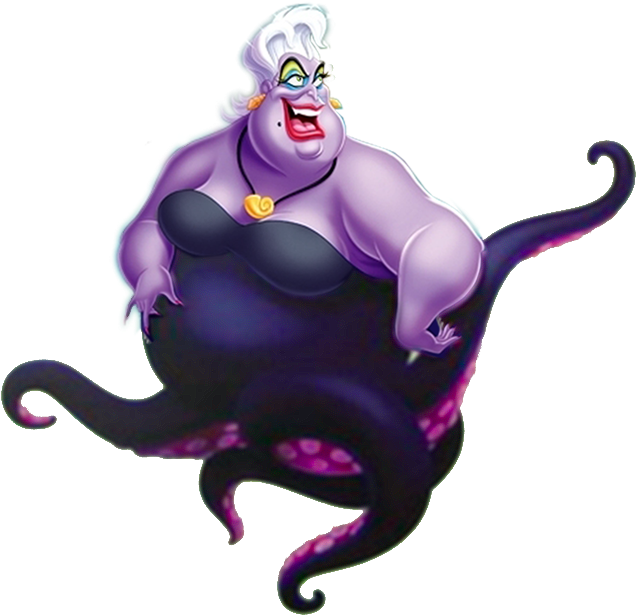 Ursula Png (675x693), Png Download