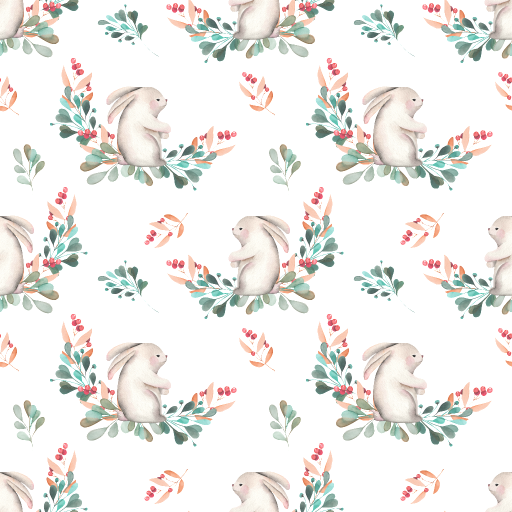 Cute Rabbit Png Transparent - Photograph (1024x1024), Png Download