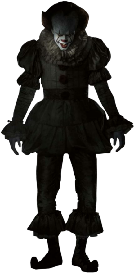 Pennywise - Pennywise Png (774x1032), Png Download