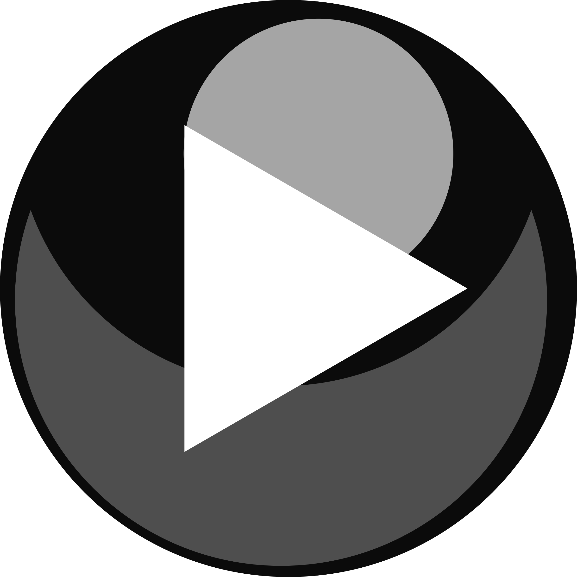 This Free Icons Png Design Of Play Button (2400x2400), Png Download