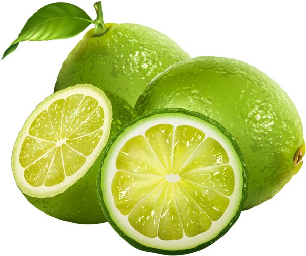 Citrons Verts - Limes Clipart (500x428), Png Download