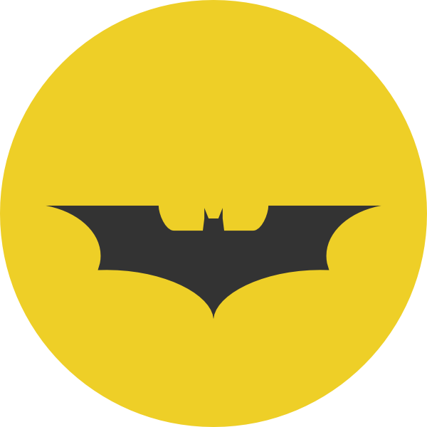 How To Set Use Batman Clipart (600x600), Png Download