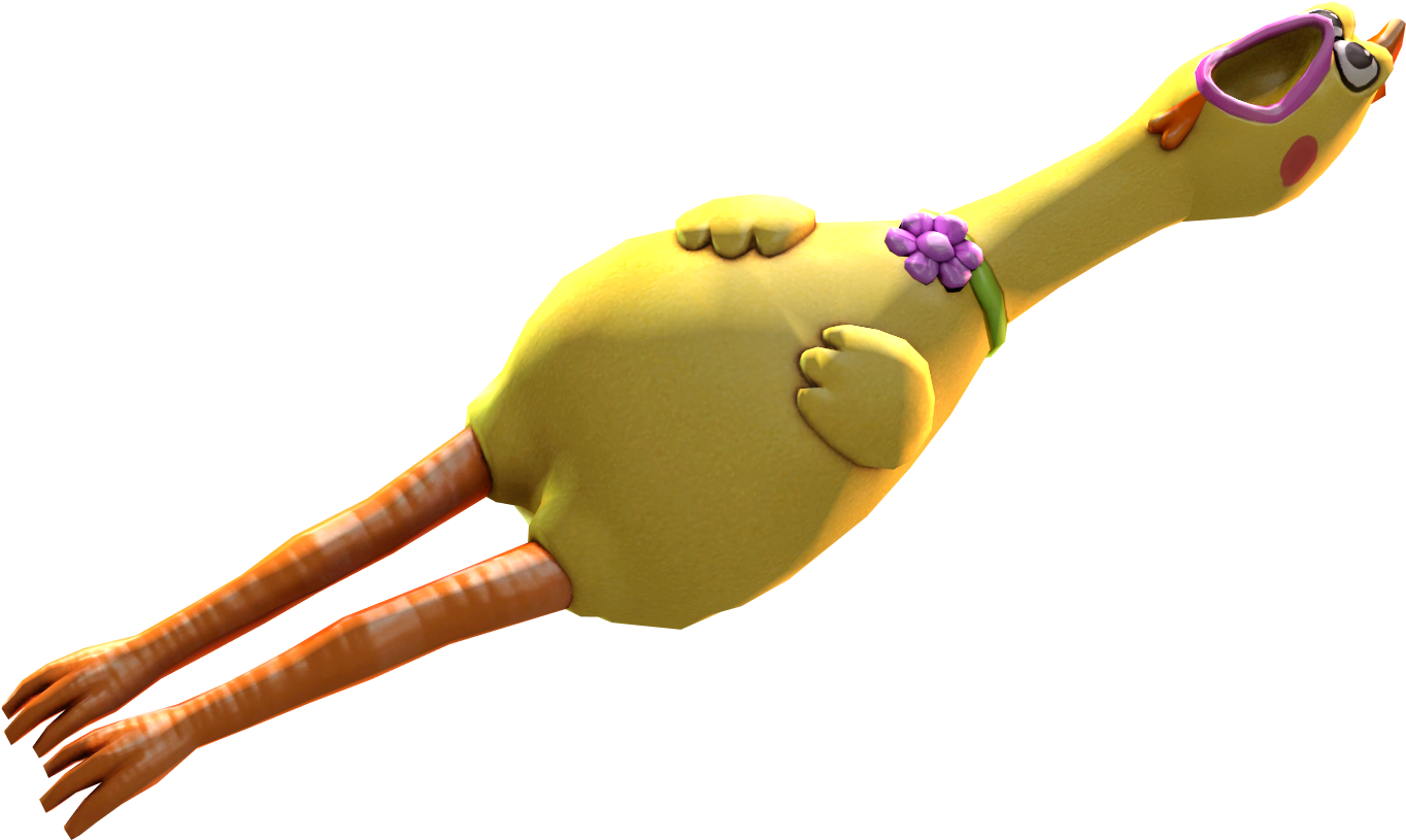 Rubber Chicken 2 Chicken Rules Of Survival (1920x1080), Png Download