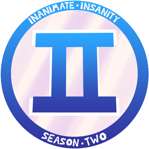 Inanimatenewlogo - Inanimate Insanity Yin Yang Object Shows (500x500), Png Download