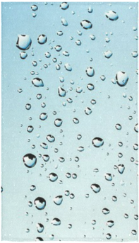 Raindrops Custom Towel 16"x28" - Schneidebrett Wassertropfen Regen Abstrakt Big Box (500x500), Png Download