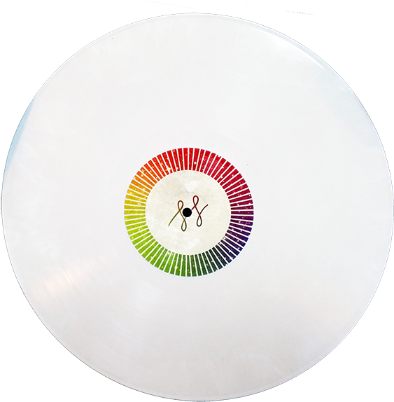 Color Vinyl Package - Phonograph Record (600x600), Png Download