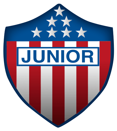 Escudo Junior - Club Deportivo Popular Junior F.c. S.a. (472x472), Png Download