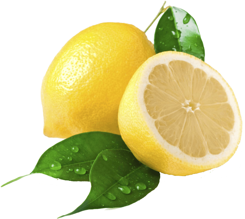 Lemon Png - Transparent Background Lemon Transparent (850x770), Png Download