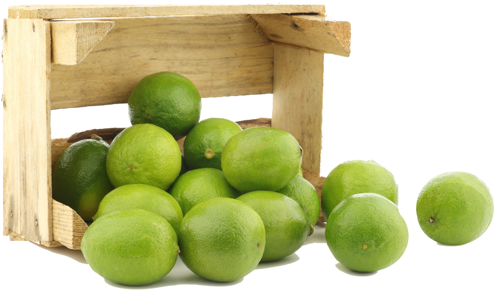 Fresh Juicy Limes - Lime (985x592), Png Download