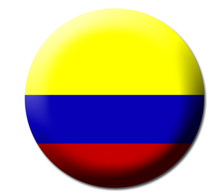 Consultorias Desde Colombia 57 - Colombia Flag Round Png (600x400), Png Download