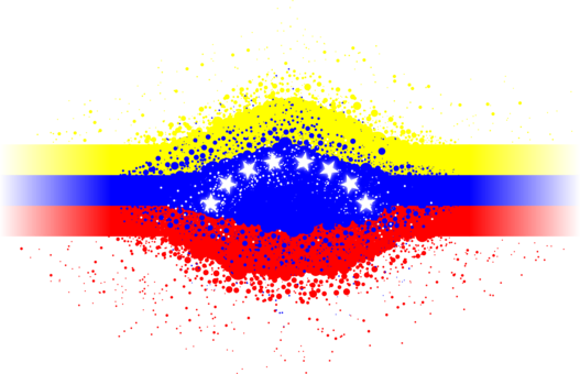 Flag Of Venezuela National Flag Flag Day - Bandera De Venezuela En Png (527x340), Png Download