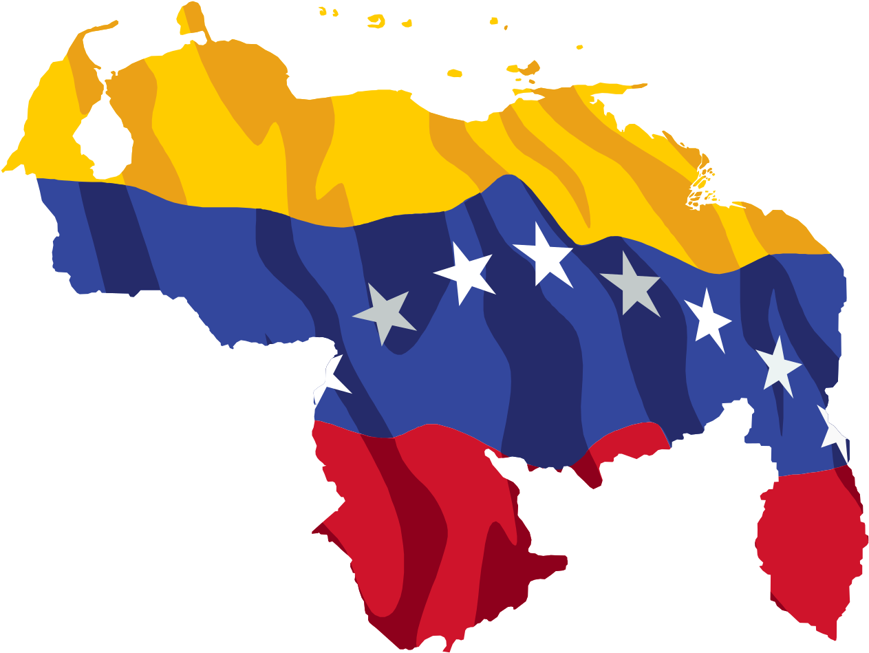 Bandera De Venezuela Png Cinta Flag Of Venezuela (1280x966), Png Download