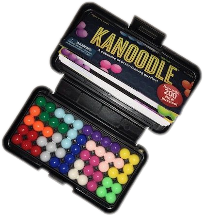 Kanoodle Puzzle Game - Puzzle (640x480), Png Download