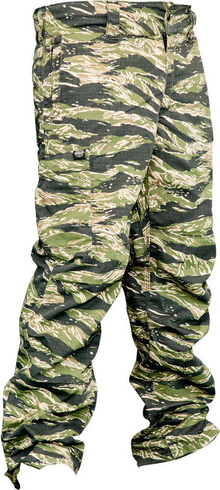 Kilo, Combat, Pants, Tiger, Stripe - Valken Kilo Combat Pants-tiger Stripe-medium (1000x1000), Png Download