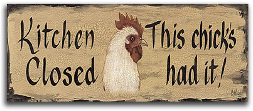 They All Have The Keyholes In The Back For Easy Hanging - Crystal Art 88736 Kitchen Closed Rustic Metal (grey) (498x498), Png Download