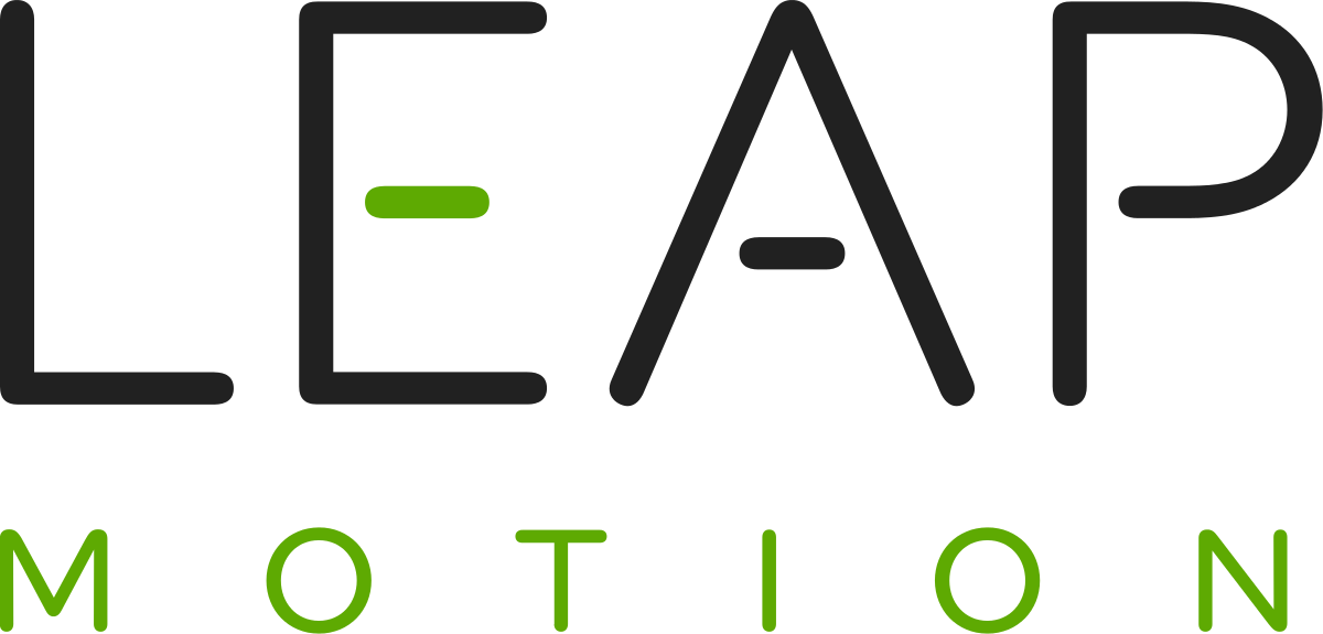Leap Motion Logo Png (1200x575), Png Download
