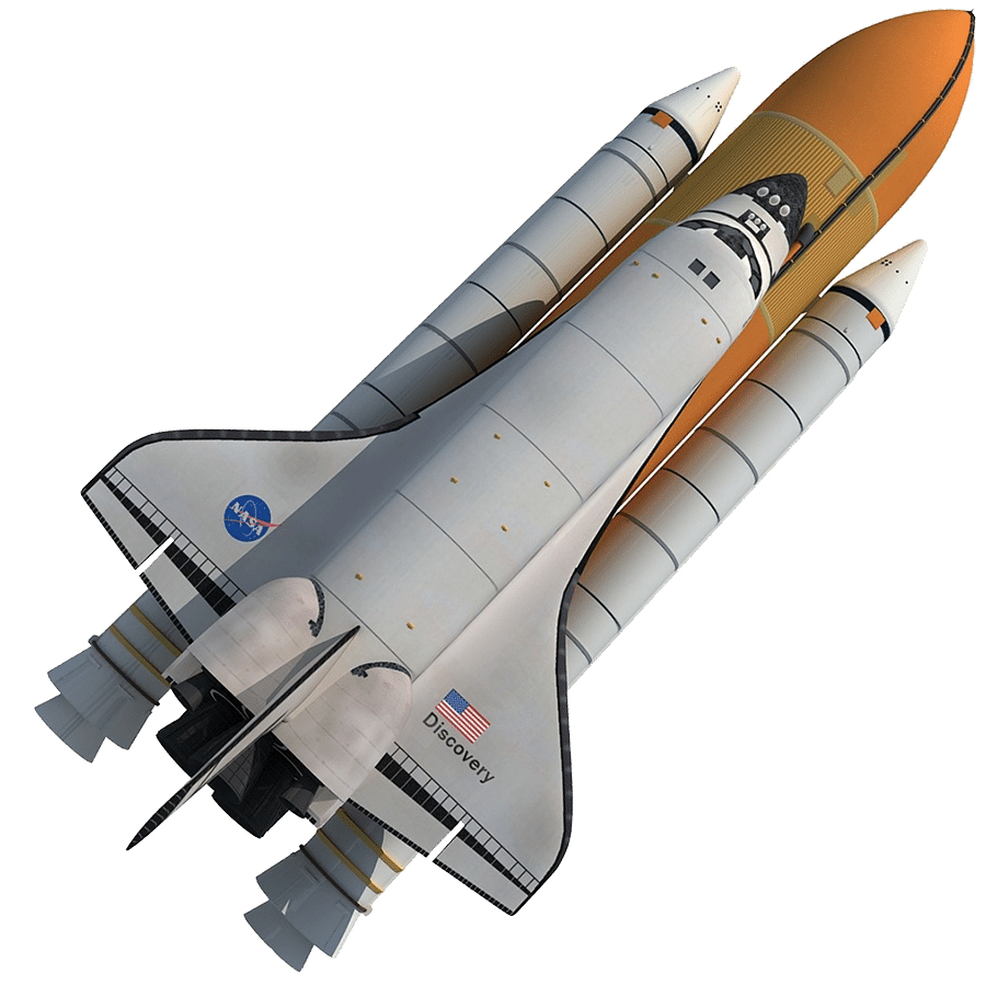 Space Shuttle Discovery - Space Shuttle Transparent (900x900), Png Download