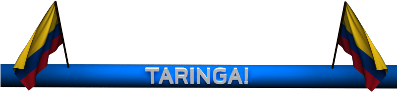 Muchachos Acá Dejo Barras Separadoras Con La Bandera - Electric Blue (800x200), Png Download