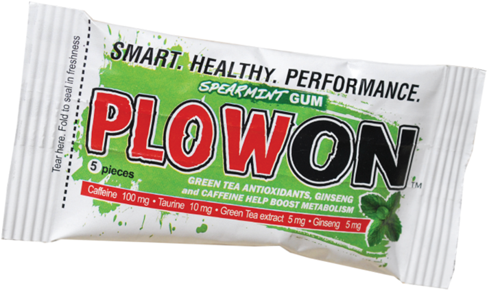Plow On Energy Gum - Graphic Design (735x735), Png Download