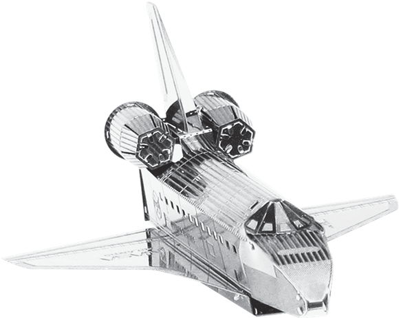 Picture Of Space Shuttle Endeavor - Metal Earth - Space Shuttle Atlantis (620x490), Png Download