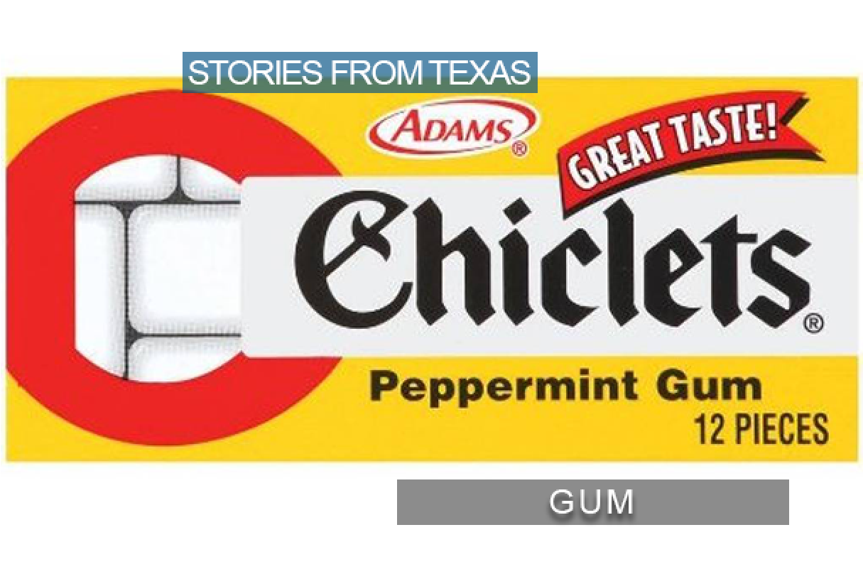 Gum - Chiclets Peppermint Gum - 12 Pack (2220x800), Png Download