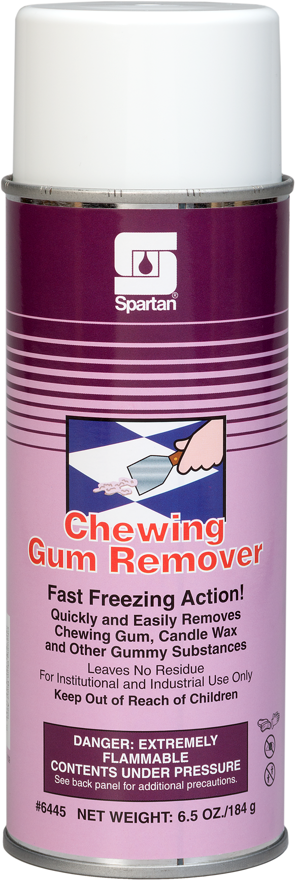 644500 Chewing Gum Remover - Spartan 6445-03 Chewing Gum Remover, 6.5 Oz | 12 Per (1428x2000), Png Download