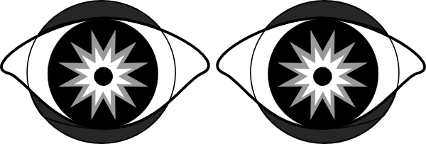 Devil Eyes Svg Clip Arts 600 X 203 Px (600x203), Png Download