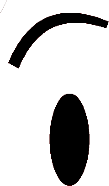 Eye - Object Mayhem Eye (417x640), Png Download