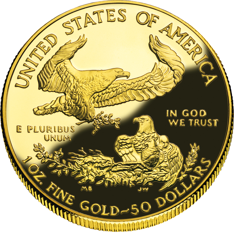 Moneda De Oro Estados Unidos (602x599), Png Download