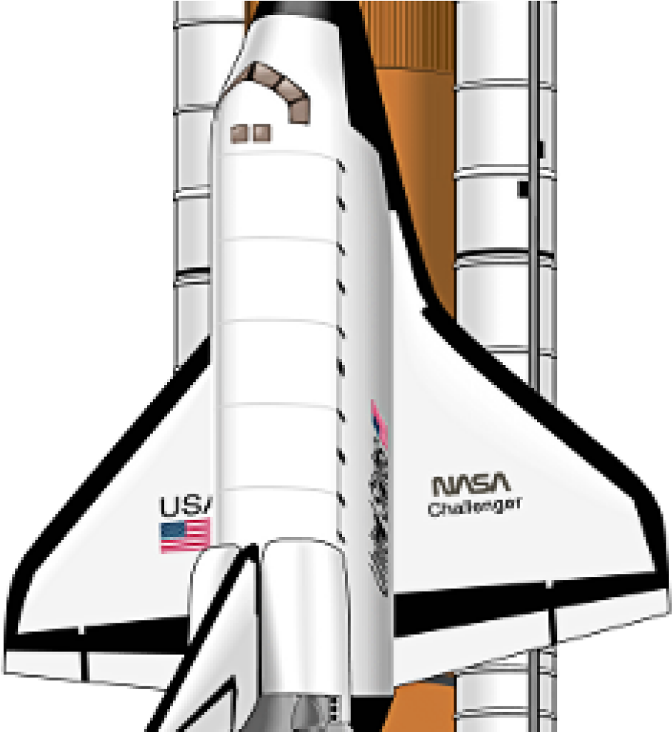 Space Shuttle Clip Art Free Space Shuttle Clipart At - Nasa Space Shuttle Png (1024x1024), Png Download