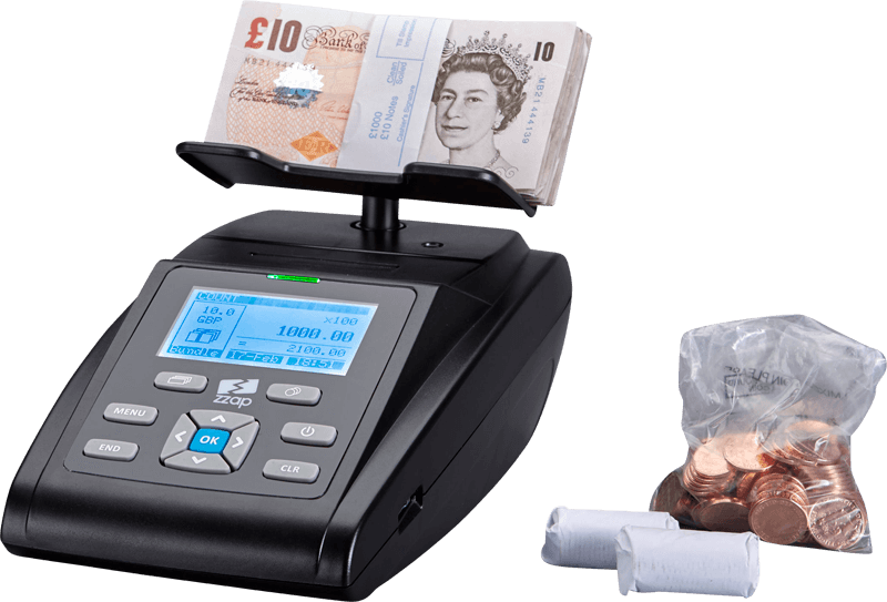 The Ms40 Can Count More Than One At At Time And It - England 10 Pounds (800x543), Png Download