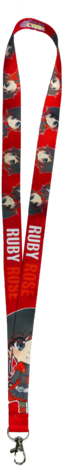 Rwby Chibi Ruby Lanyard - Rwby Chibi (281x480), Png Download