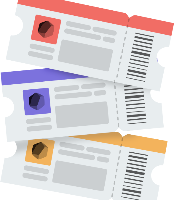 Litmus Live 2018 Golden Ticket Giveaway - Email (640x675), Png Download