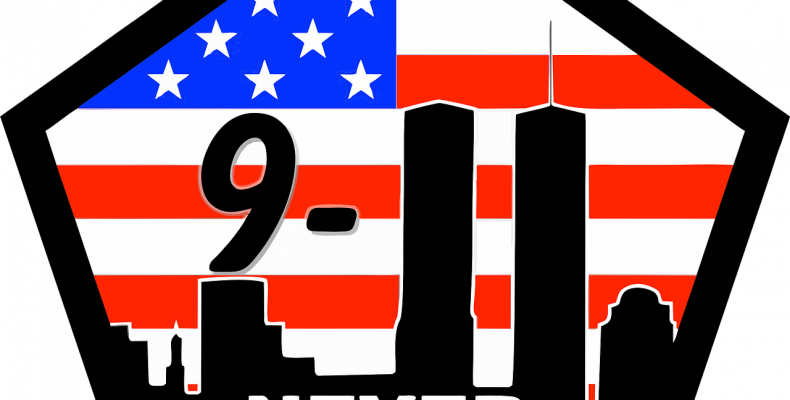 Patriot Day - Remember 9 11 Clipart (790x400), Png Download