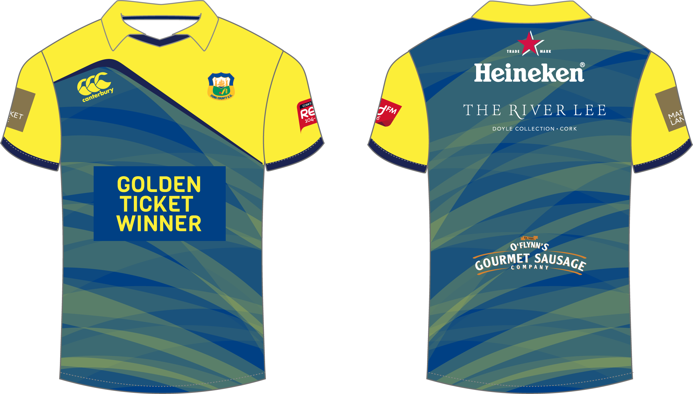 Cccc T20 Kit 2017 Golden Ticket - 2017 New Sports T Shirts Cricket (2361x1344), Png Download