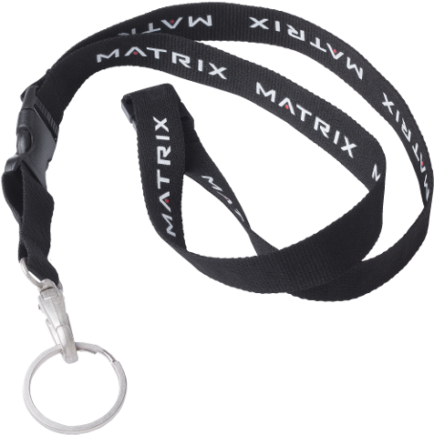 Matrix Lanyard - Llaveros De Cinta Png (600x600), Png Download