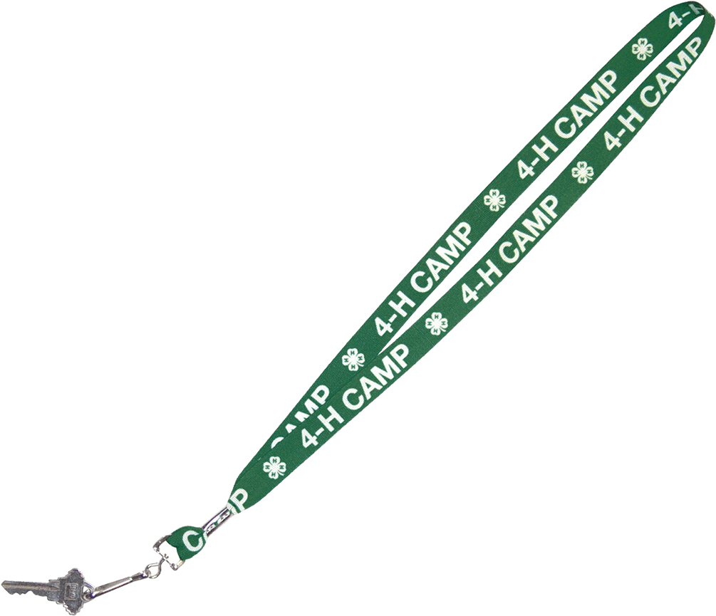 4-h Camp Lanyard - Mobile Suit Gundam: Char's Custom Neck Strap (1028x1028), Png Download